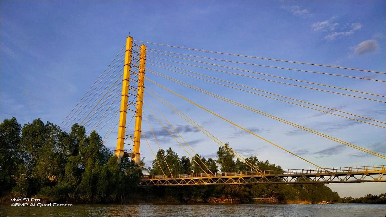 Perbaikan Jembatan Penghubung Merancang Ulu-Pulau Besing Dianggarkan Rp800 Juta
