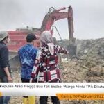 Kepulan Asap hingga Bau Tak Sedap, Warga Minta TPA Bukit Pinang Ditutup