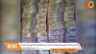 Polsek Sungai Pinang Bekuk Pria Mengaku Wartawan, Peras Pasutri Rp 5 Juta