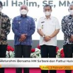 Silaturahmi Bersama HM Sa'bani dan Fathul Halim