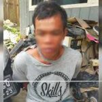 Sempat Viral, Ini Dia Pelaku Pencurian Alat Pertukangan Bermodus Pemulung
