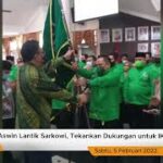 Aswin Lantik Sarkowi, Tekankan Dukungan untuk IKN