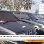 Tak Laku Dilelang, Ratusan Kendaraan Dinas Usang Akan Dihancurkan
