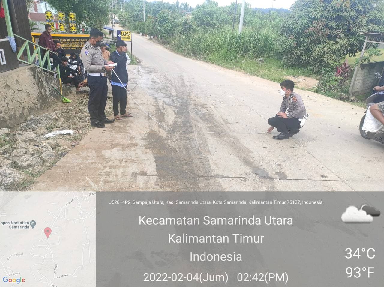 Adu Banteng Vario vs Satria FU, Dua Pengendara Tewas