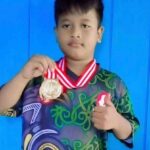 Bocah SD Asal Kelurahan Maluhu Raih Emas Judo di Kejurprov