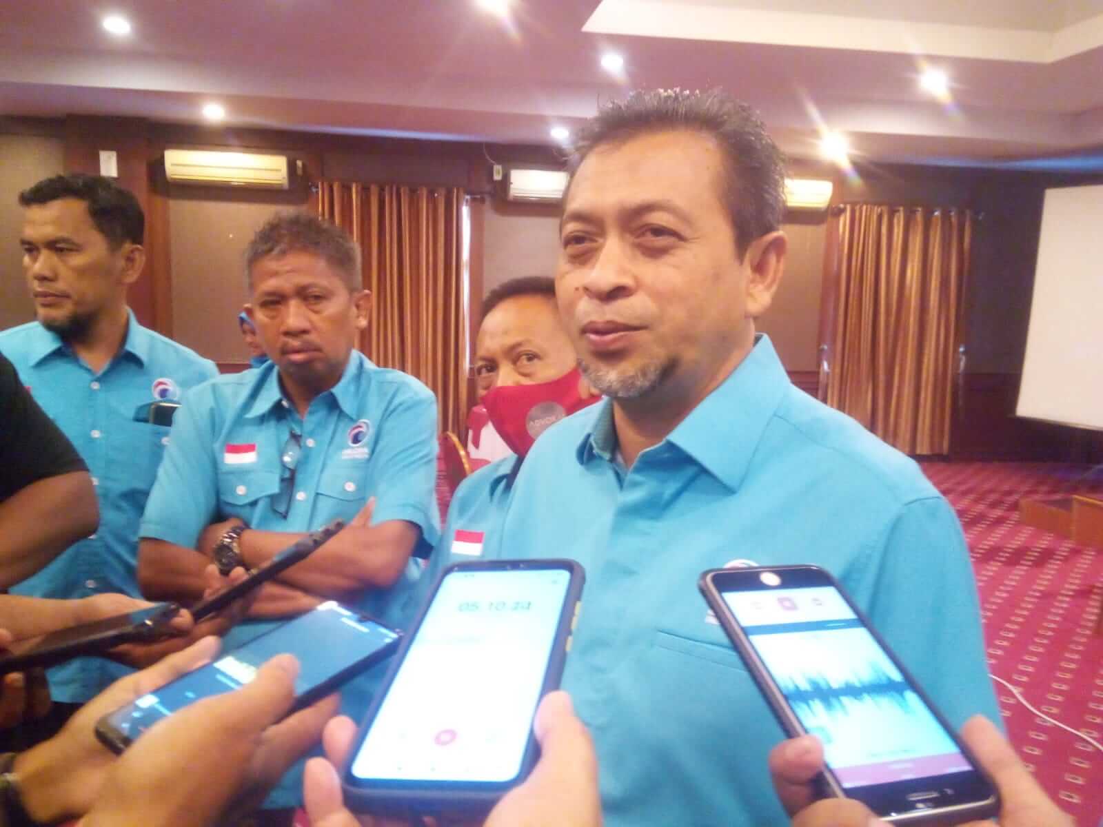 Partai Gelora Kaltim Target 3 Besar Pemilu 2024, Hadi Mulyadi Pastikan Maju DPR RI