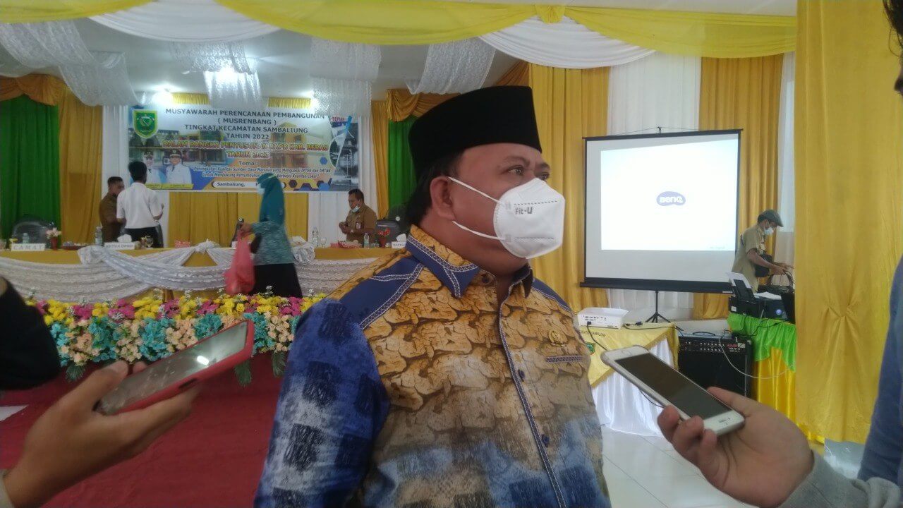 Jaga Aset Pemerintah Kabupaten Berau di Setiap Kampung
