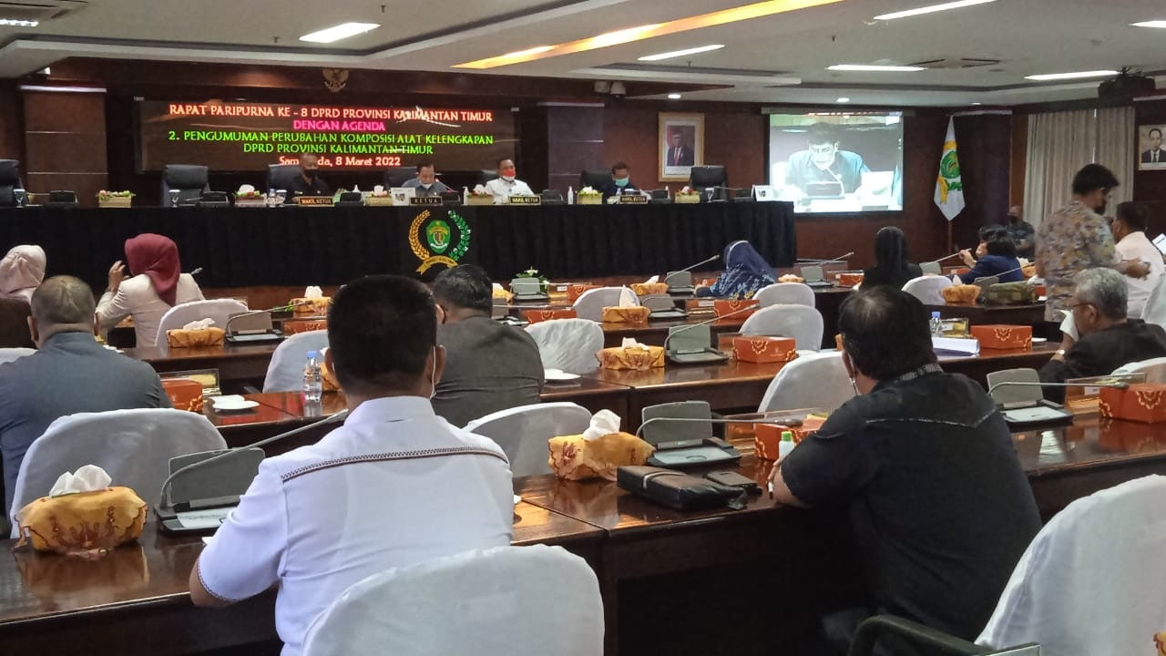 Golkar Tak Siap Reshuffle, Pergantian AKD DPRD Kaltim Sempat Ditunda