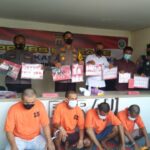 Polres Berau Sita 345 Gram Sabu dari 5 Tersangka