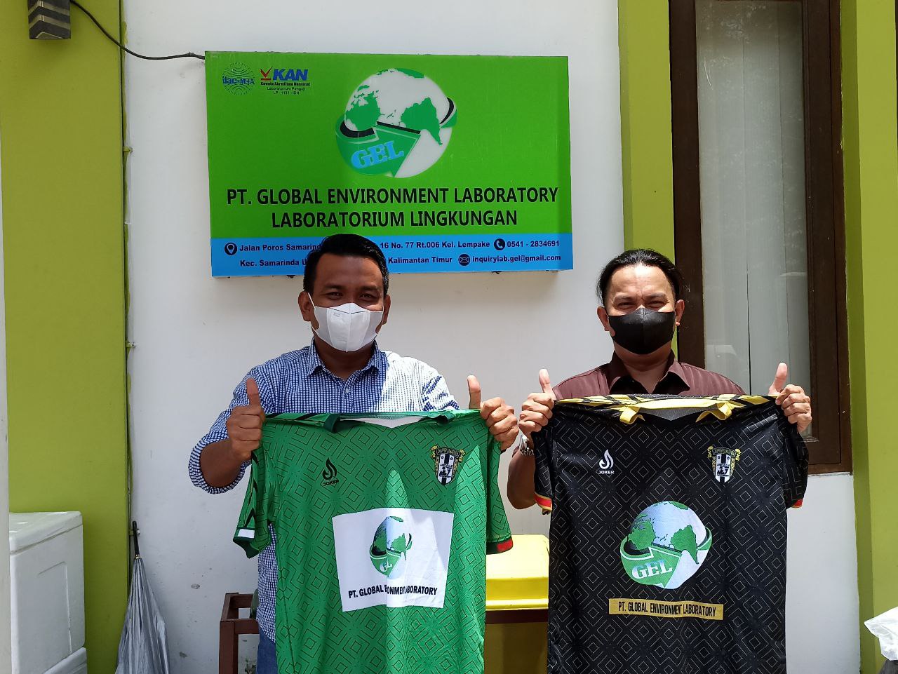 PT Global Environment Laboratory Jadi Sponsor JCI Chapter Samarinda