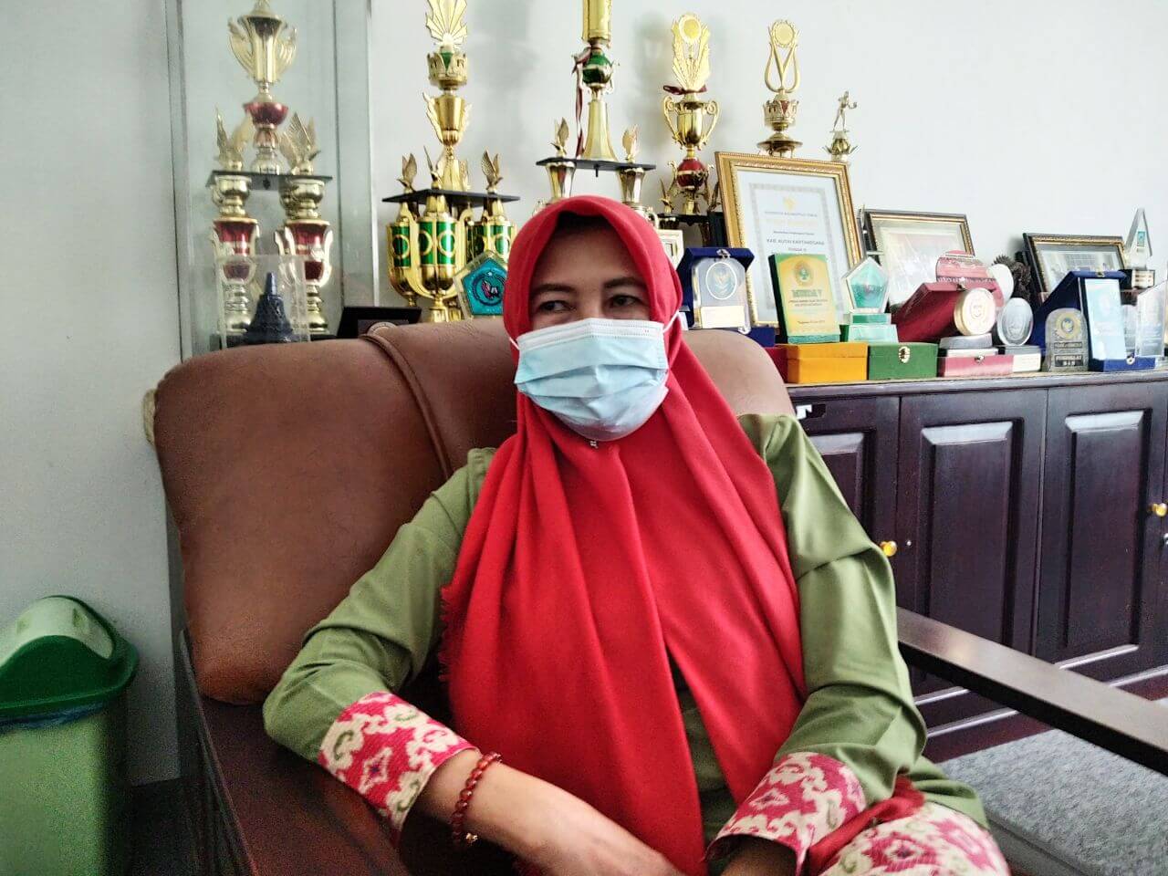 Kesbangpol Kukar Gelar Pendidikan Politik Khusus Perempuan