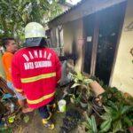 Ingin Bakar Ikan, Malah Rumah Nyaris Jadi Arang