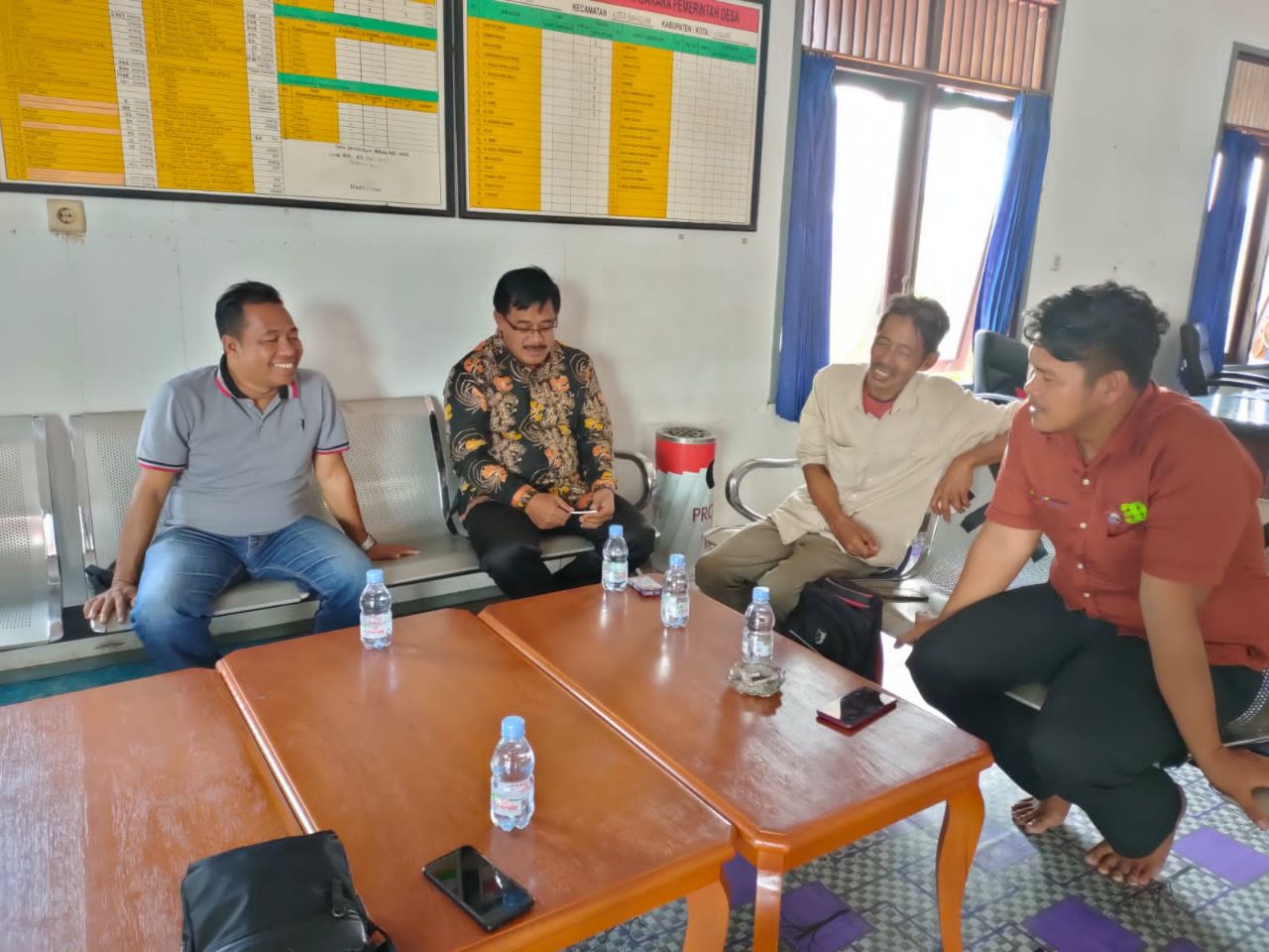 Terganggu Tanaman Gulma, Camat Kota Bangun Usulkan Pulau Buatan