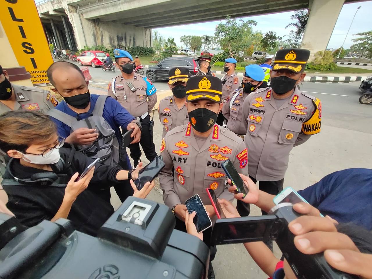 Diduga Ulah Pengetap Bikin SPBU Bantuas Terbakar, Kapolres: Belum Disimpulkan