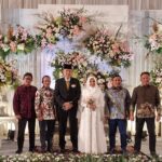 Momen Bahagia, Bupati Berau Sri Juniarsih Dinikahi Perwira Polri, Namanya Edy Suswanto