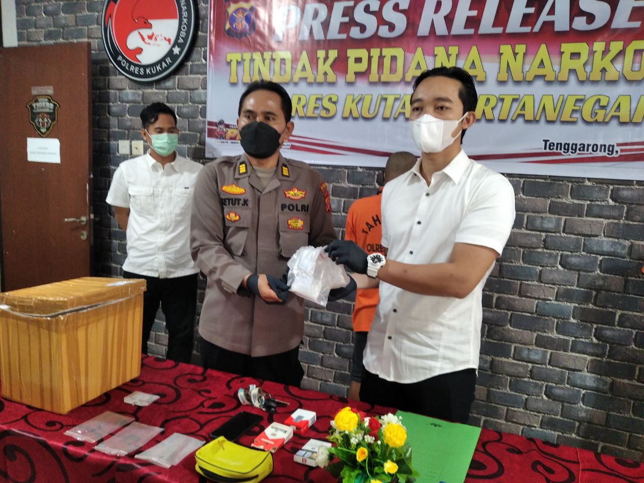 Kecanduan, ASN Ini Sudah Konsumsi Sabu Selama Dua Tahun