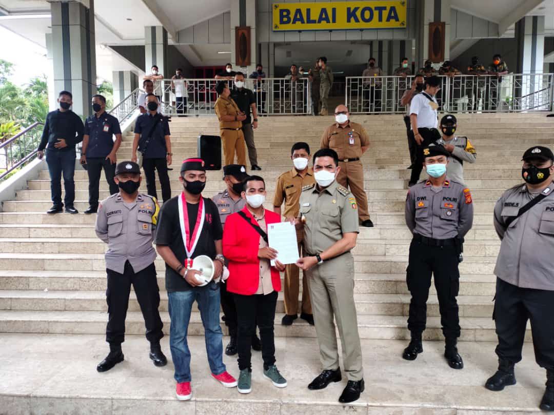 GMNI Samarinda Survei Terkait Masalah Minyak Goreng di 11 Pasar, Ini Hasil dan Tuntutannya ke Pemkot