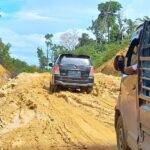 Jalur Alternatif Tubaan-Tabalar Muara Kini Rusak