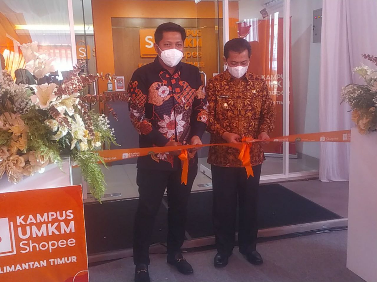 Kampus UMKM Shopee ke-7 Diresmikan di Samarinda, Genjot Kualitas UMKM Kaltim
