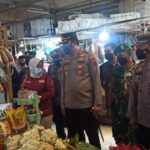 Kapolres Berau Pantau Ketersediaan Bahan Pokok