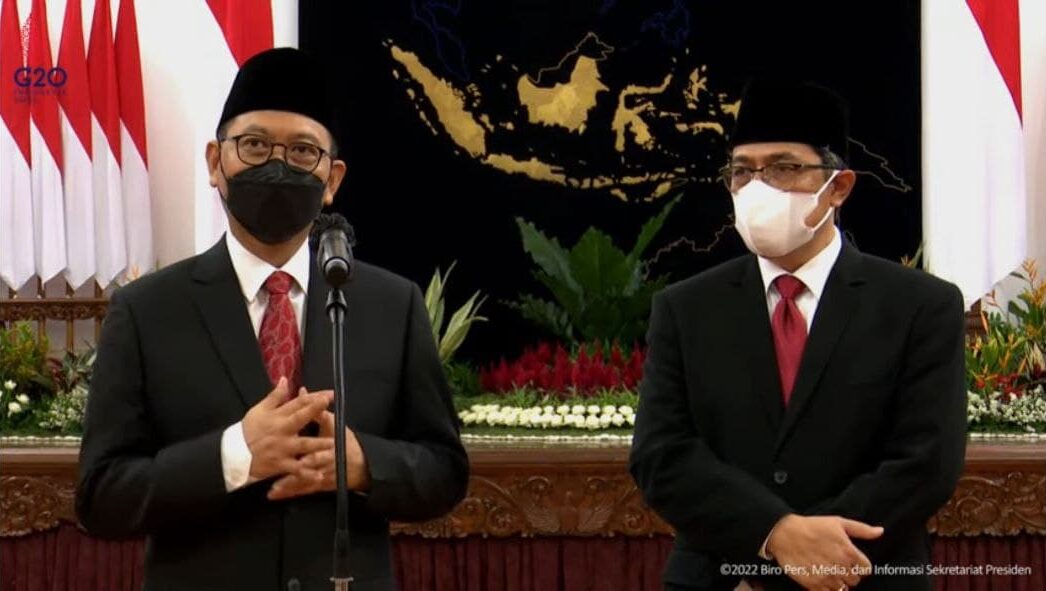 Bambang Susantono Dilantik Jadi Kepala Otorita IKN, Dhonni Wakilnya