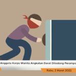 Anggota Korps Wanita Angkatan Darat Ditodong Perampok, Disuruh Lucuti Pakaian
