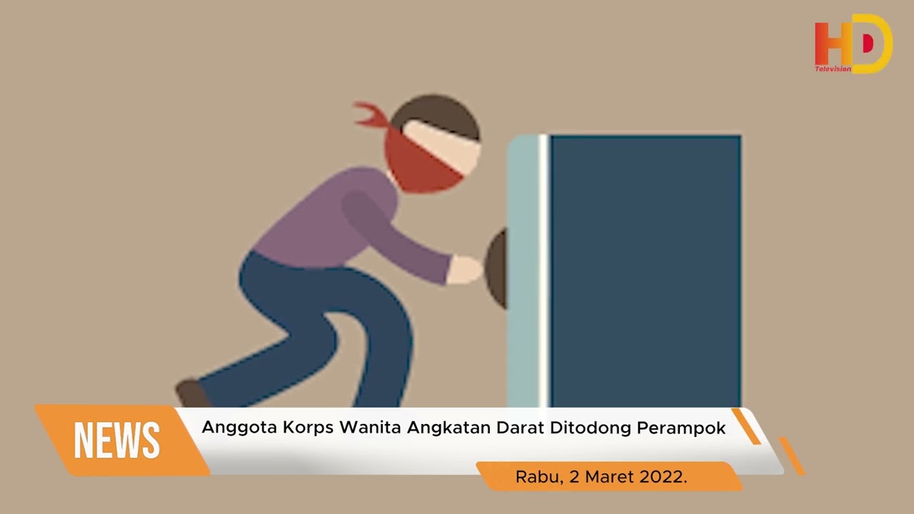 Anggota Korps Wanita Angkatan Darat Ditodong Perampok, Disuruh Lucuti Pakaian