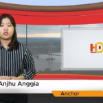 Rumah Dua Lantai yang Digunakan untuk Moulding Kayu Terbakar
