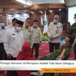 Terobosan Isran, Tenaga Honorer di Pemprov Kaltim Tak Akan Dihapus