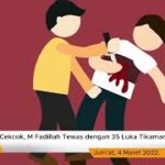 Cekcok, M Fadillah Tewas dengan 35 Luka Tikaman, Pelaku Duduk Santai di Ruang Tamu