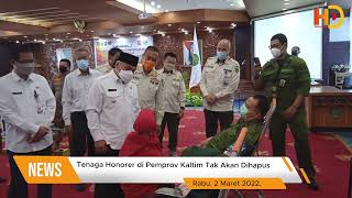 Terobosan Isran, Tenaga Honorer di Pemprov Kaltim Tak Akan Dihapus