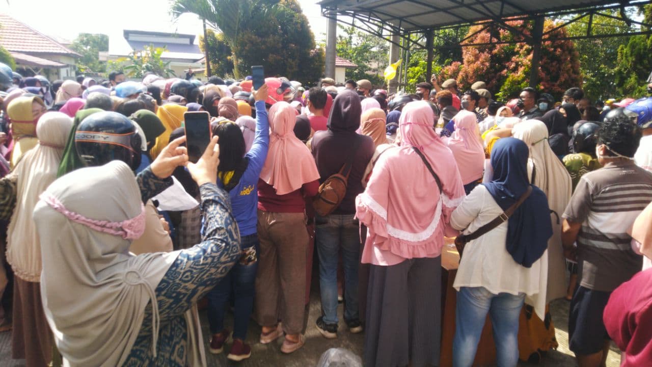Emak-Emak di Berau Meninggal Dunia Saat Antre Beli Minyak Goreng