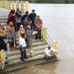 Begini Prosesi Pengambilan Tanah dan Air untuk Ritual Adat di Titik Nol IKN Nusantara