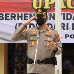 Ini Imbauan Kapolres Berau Buat Pemudik