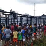 Kebakaran di Jalan Naga, Hanguskan Rumah Bangsalan dan Toko
