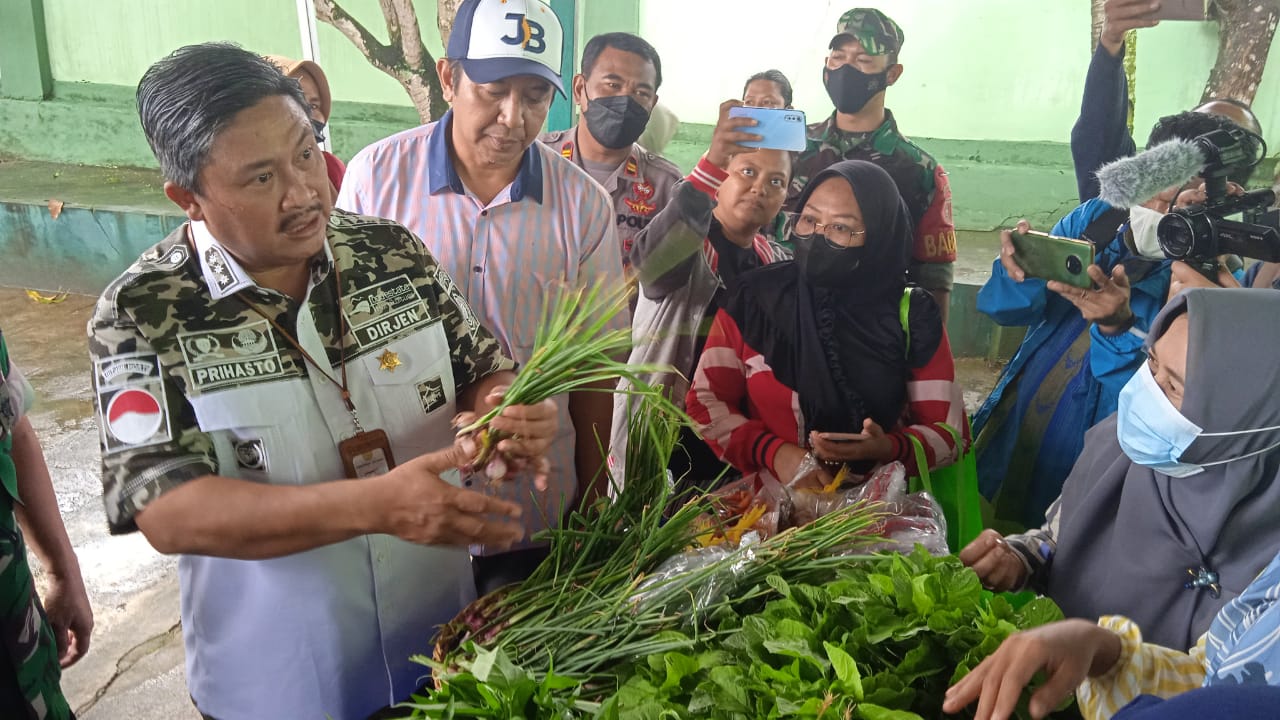 Buka Pangan Murah, Dirjen Holtikultura Minta Kaltim Siapkan Lahan Pangan Hadapi IKN