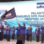 Putra Lanyalla dan Khofifah hingga 10 Kepala Daerah Gabung Demokrat Jatim