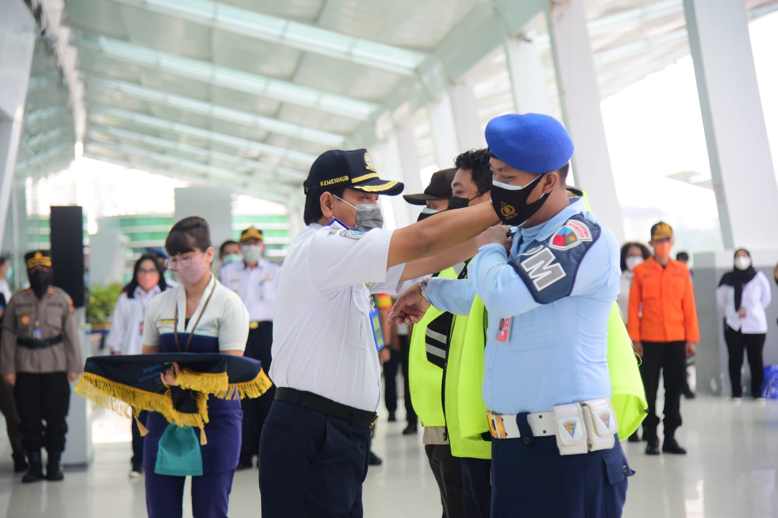 Puncak Mudik di Bandara SAMS Sepinggan Balikpapan Diprediksi pada 28 April