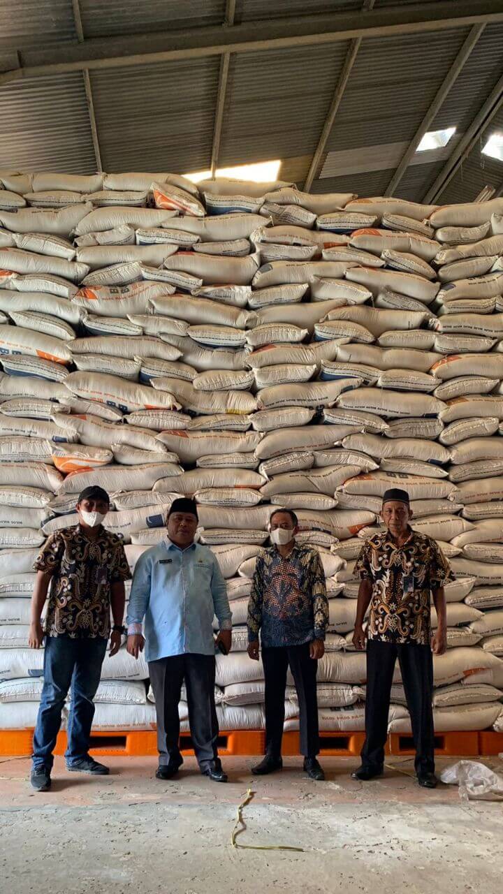Antisipasi Stok Sembako di Bulan Ramadhan Ketua DPRD Berau Sidak Bulog