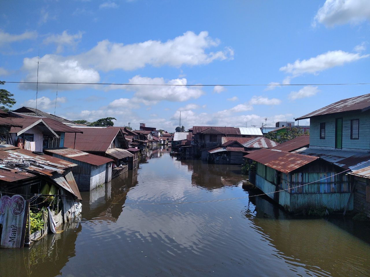 Disperkim Kukar akan Tata Kawasan Pinggir Sungai Tenggarong