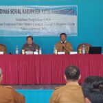 Dinsos Kukar Gelar Sosialisasi DTKS di Kembang Janggut