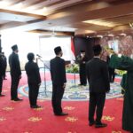 Gubernur Lantik 7 Anggota KPID Kaltim