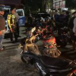 Jalan Kesuma Bangsa Kerap Jadi "Sirkuit", Polisi Sita 18 Unit Motor