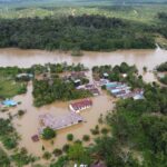 Banjir Merendam Sejumlah Kampung di Kecamatan Segah