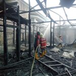 Rumah Kosong di Jalan Kartini Terbakar