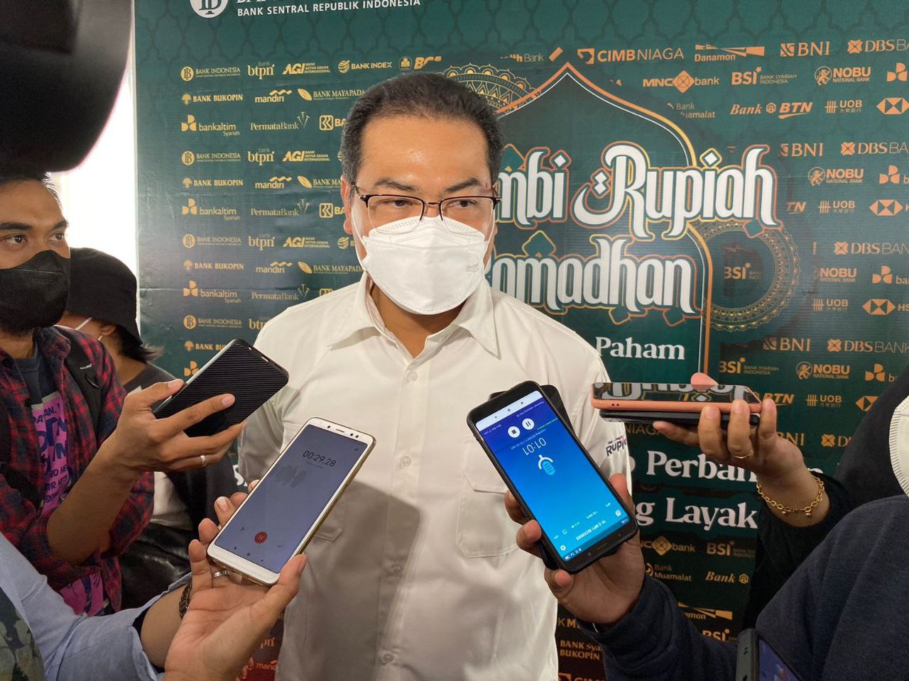 BI Kaltim Siapkan Uang Tunai Rp 4,02 Triliun Sambut Idulfitri