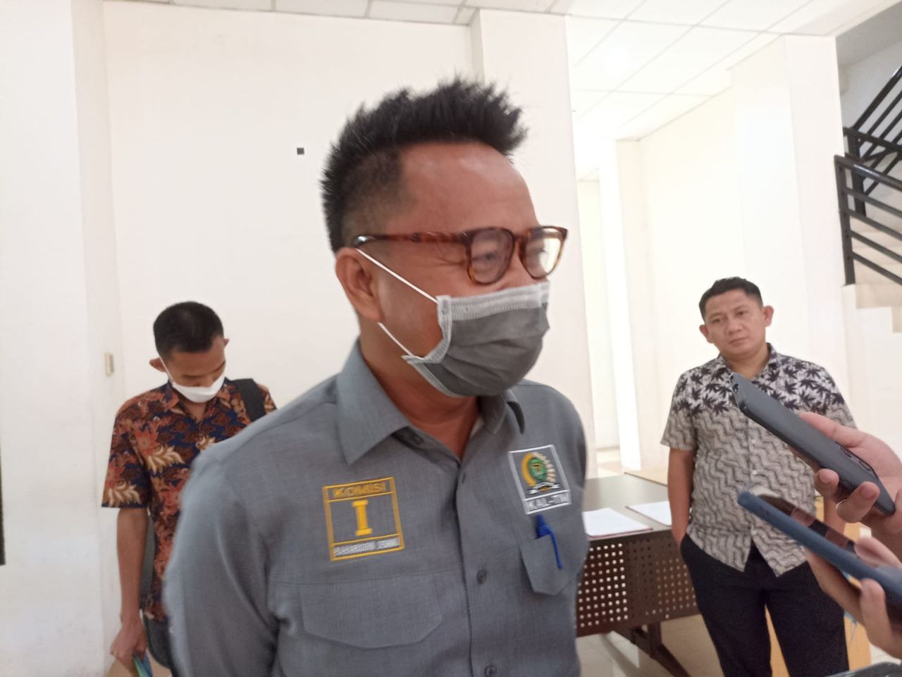 Komisi I DPRD Kaltim Pertanyakan Izin Angkutan Batu Bara Melintasi Jalan Umum