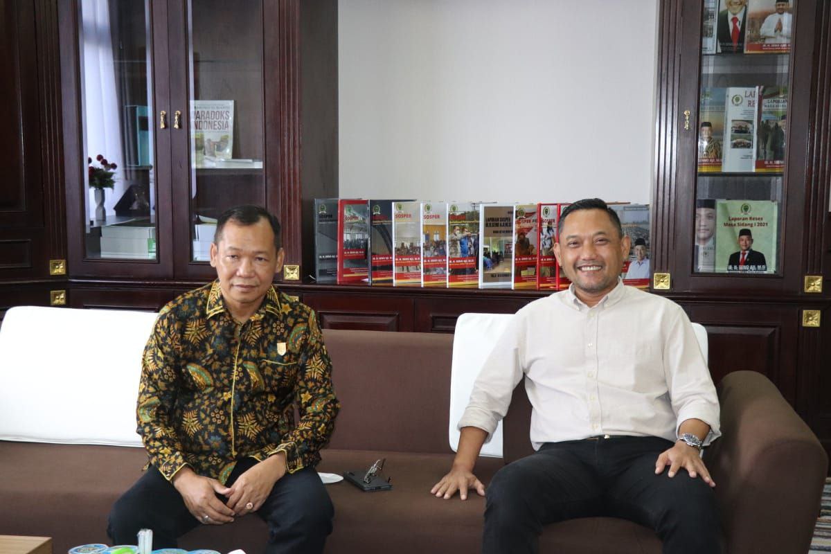 Sowan ke DPRD Kaltim, Ketua DPRD Tabalong Bawa Isu IKN Nusantara