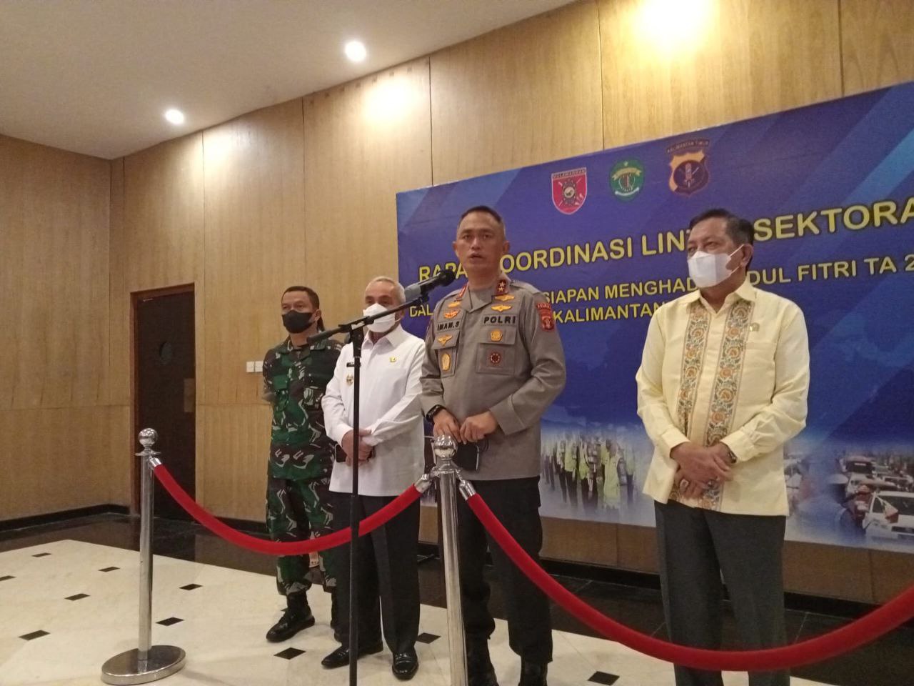 Polda Kaltim Siapkan 51 Pos Pengamanan, 1.700 Personel, Hadapi Arus Mudik Lebaran