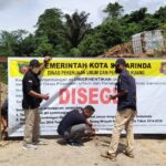 Dinas PUPR Segel Tambang Ilegal di Kelurahan Harapan Baru